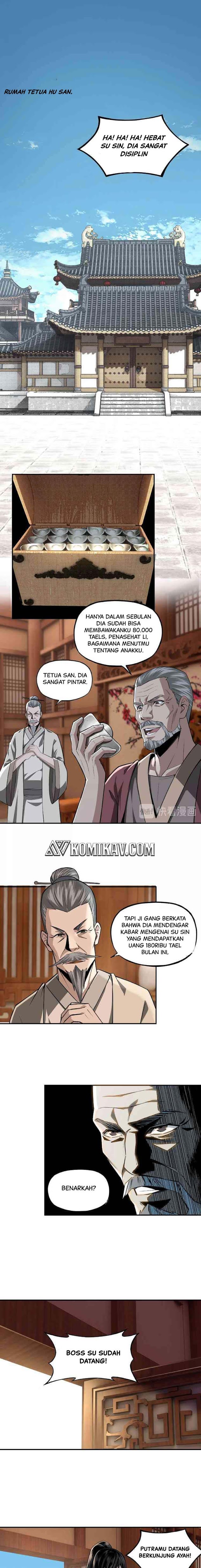 Greatest Boss System Chapter 07 Gambar 5